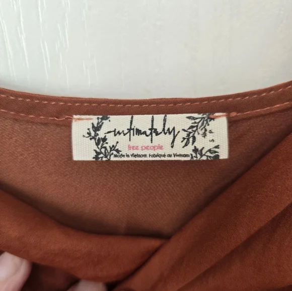 Free People Satin Slip Dress - Picture 11 of 11